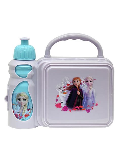 elsa lunch box set